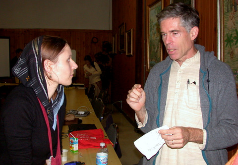 Sadaputa Prabhu with Carana Renu devi