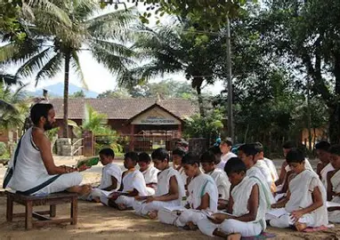 Brahmacārī training